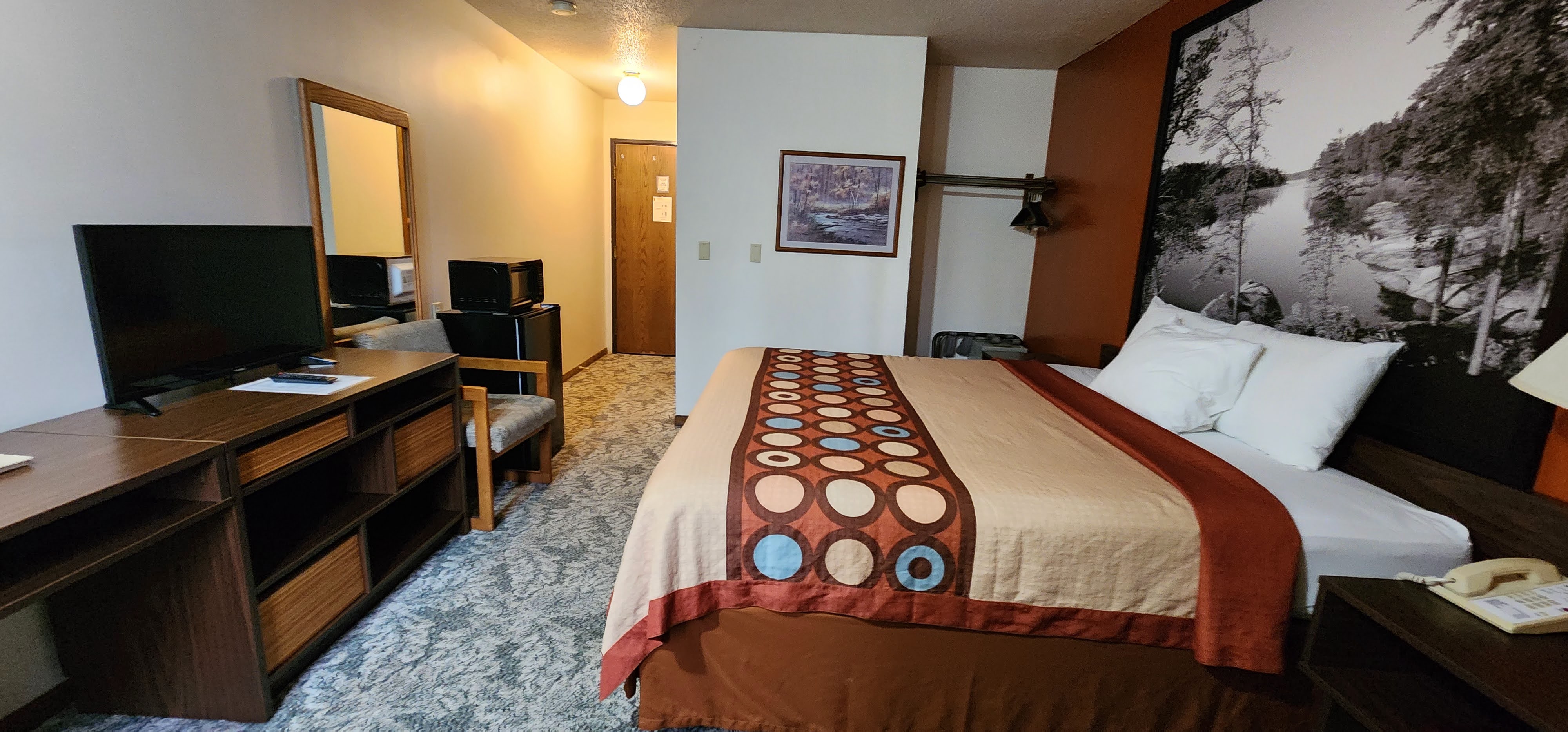 KING BED
